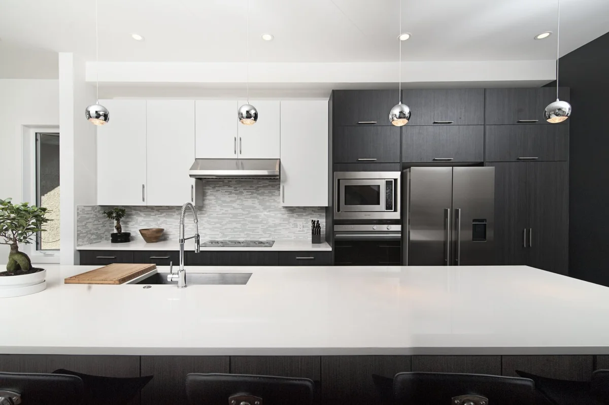 Kitchen shown on Ryan's Remodeling website